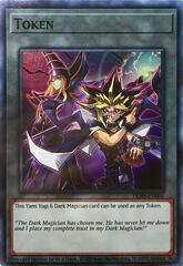 Token: Yami Yugi & Dark Magician- TKN5-EN006 - Super Rare - Unlimited Edition