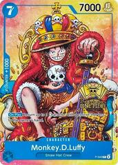 Monkey.D.Luffy - P-043 - P (2nd Anniversary Stamped Promo) - Foil