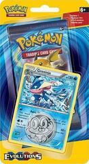 XY Evolutions Single Pack Blister - Greninja
