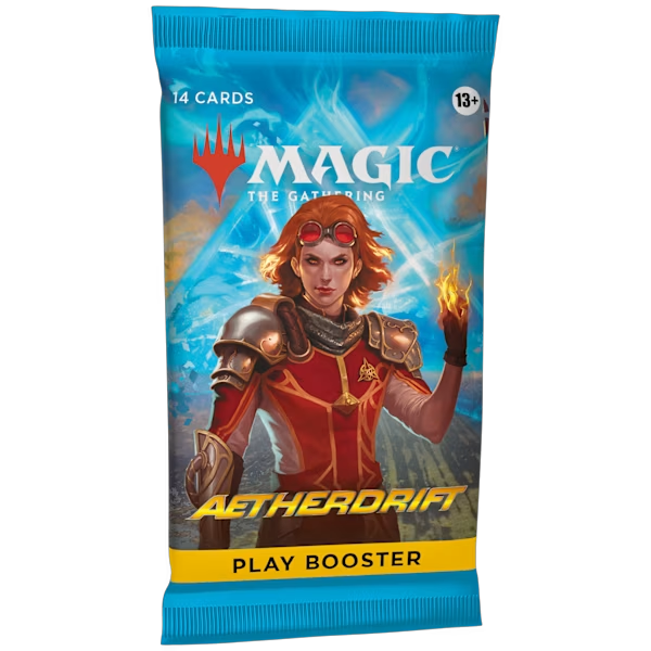 Aetherdrift Play Booster Pack