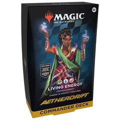 Aetherdrift - Commander Deck - Living Energy