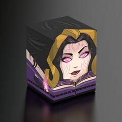 Ultimate Guard Squaroes 100+ Foundations Deck Box - Liliana