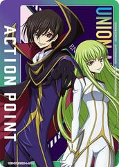 Action Point Card (Lelouch Lamperouge/C.C.) - UE04BT/CGH-1-AP01 - Action Point