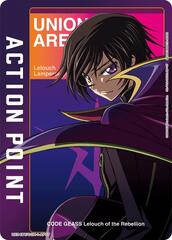 Action Point Card (AP07) (Lelouch Lamperouge) - UE04BT/CGH-1-AP07 - Action Point