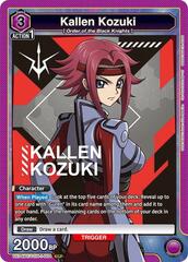 Kallen Kozuki - UE04BT/CGH-1-004 - Super Rare - Foil