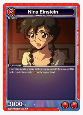 Nina Einstein - UE04BT/CGH-1-085 - Common