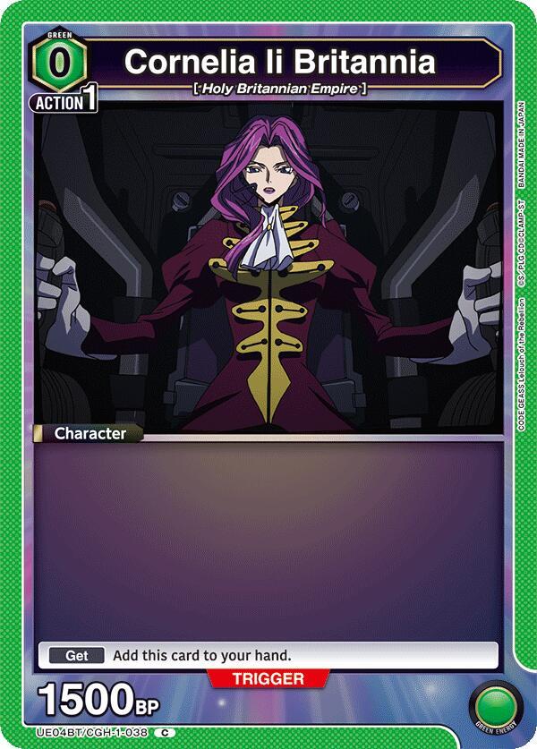 Cornelia li Britannia - UE04BT/CGH-1-038 - Common
