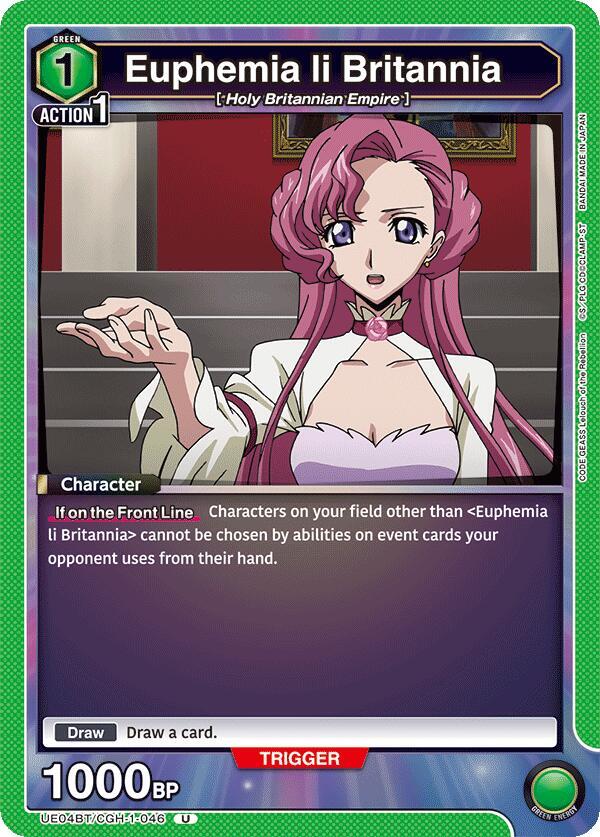 Euphemia li Britannia - UE04BT/CGH-1-046 - Uncommon