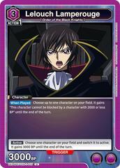 Lelouch Lamperouge - UE04BT/CGH-1-015 - Uncommon