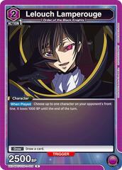 Lelouch Lamperouge - UE04BT/CGH-1-016 - Rare