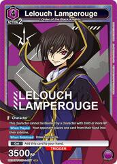 Lelouch Lamperouge - UE04BT/CGH-1-017 - Super Rare - Foil