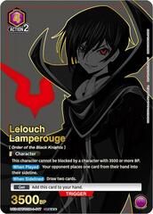 Lelouch Lamperouge - UE04BT/CGH-1-017 - Super Rare 3-Star - Foil
