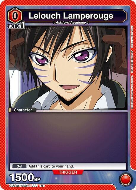 Lelouch Lamperouge - UE04BT/CGH-1-090 - Common