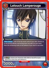 Lelouch Lamperouge - UE04BT/CGH-1-091 - Uncommon