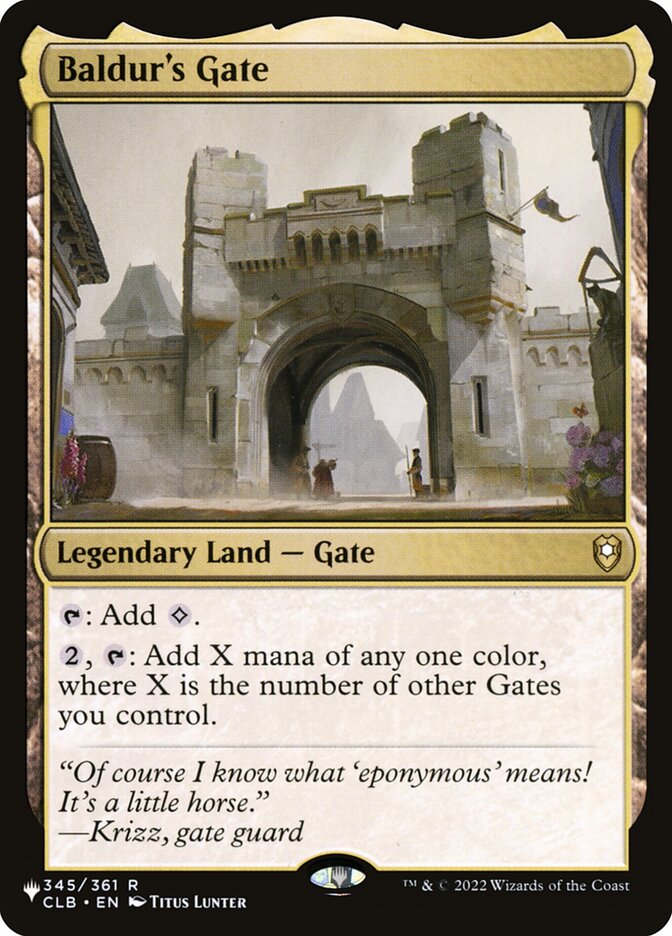 Baldurs Gate (CLB)