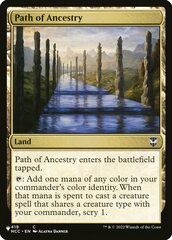 Path of Ancestry (NCC)