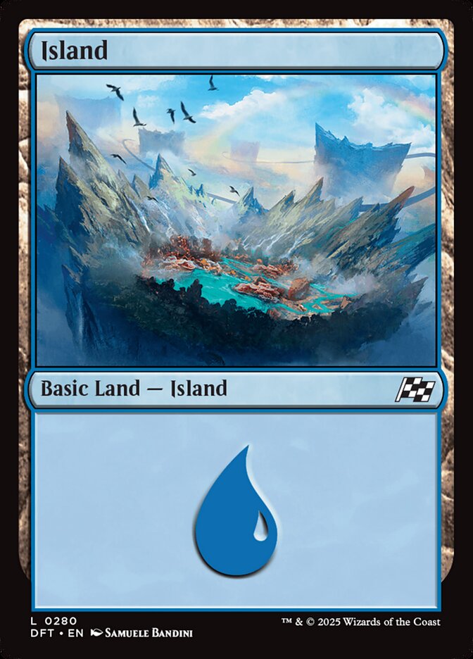 Island (0280) - Foil