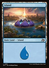 Island (0281) - Foil