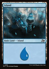 Island (0282) - Foil