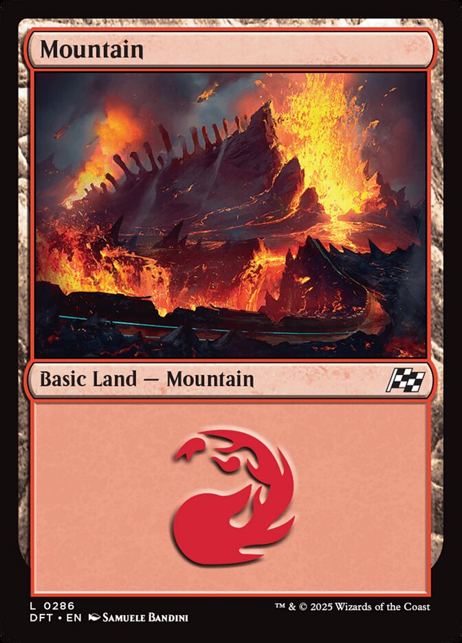 Mountain (0286) - Foil