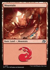 Mountain (0287) - Foil