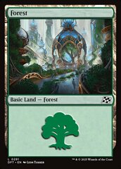 Forest (0291) - Foil