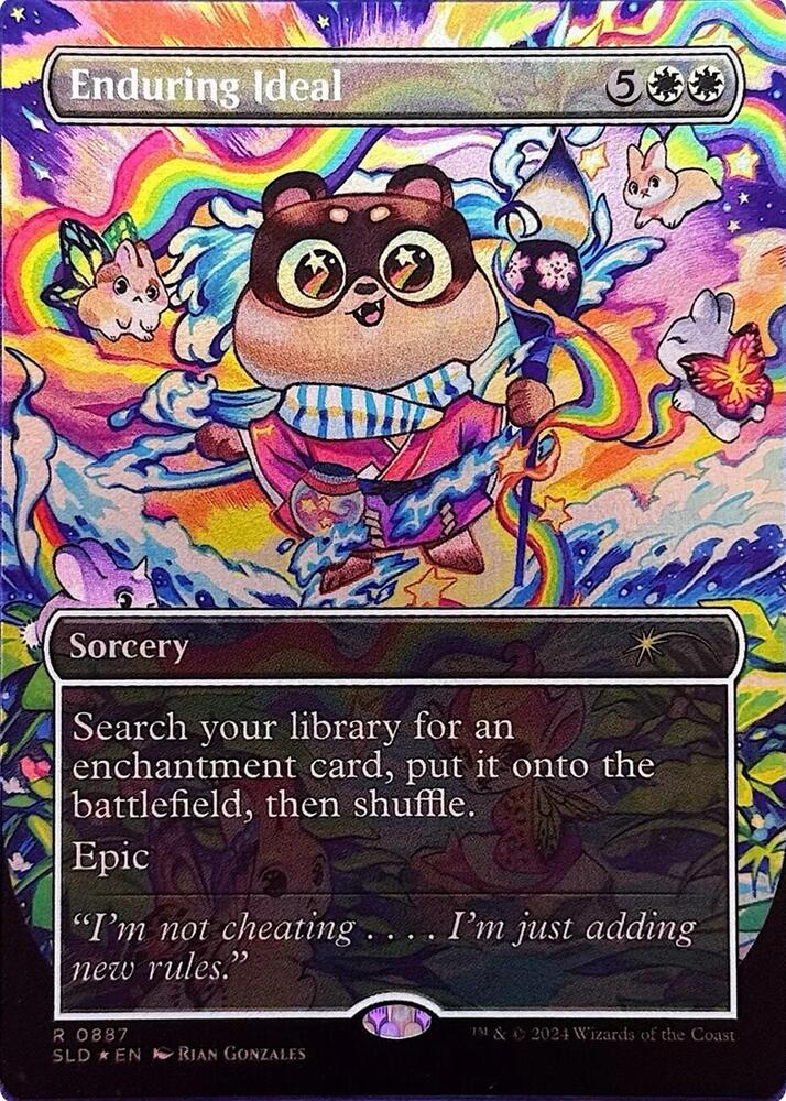 Enduring Ideal - Rainbow Foil