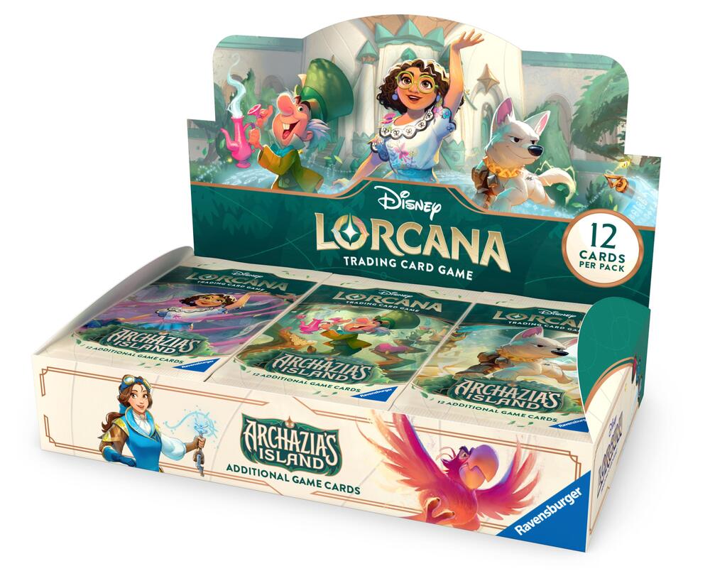 Disney Lorcana: Archazias Island Booster Box