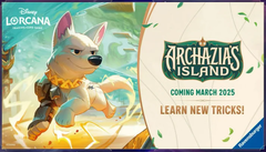 Disney Lorcana: Archazia's Island Booster Box (SET 6)