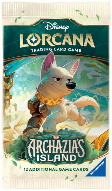 Disney Lorcana: Archazias Island Booster Pack