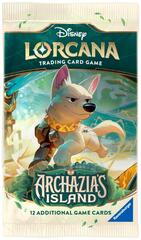 Disney Lorcana: Archazia's Island Booster Pack