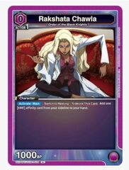 Rakshata Chawla - UE04BT/CGH-1-105 - Common