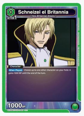 Schneizel el Britannia - UE04BT/CGH-1-041 - Common