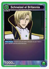 Schneizel el Britannia - UE04BT/CGH-1-041 - Common