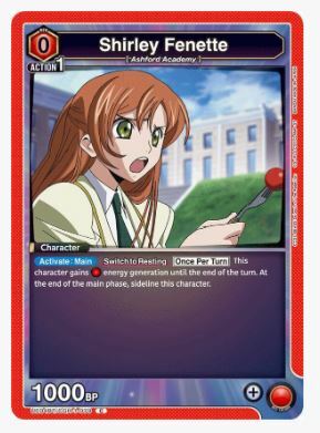 Shirley Fenette - UE04BT/CGH-1-079 - Common