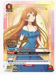 Shirley Fenette - UE04BT/CGH-1-081 - Super Rare 2-Star - Foil