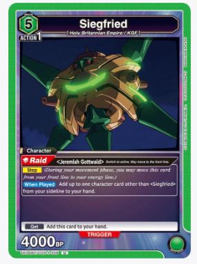 Siegfried - UE04BT/CGH-1-058 - Uncommon