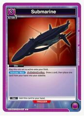 Submarine - UE04BT/CGH-1-027 - Uncommon