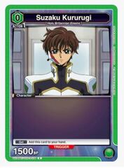 Suzaku Kururugi - UE04BT/CGH-1-034 - Common