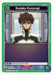 Suzaku Kururugi (Box Topper Foil) - UE04BT/CGH-1-034 - Common