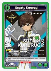 Suzaku Kururugi - UE04BT/CGH-1-036 - Super Rare - Foil