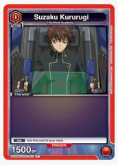 Suzaku Kururugi (Box Topper Foil) - UE04BT/CGH-1-072 - Common