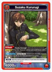 Suzaku Kururugi - UE04BT/CGH-1-074 - Super Rare - Foil