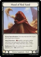 Hood of Red Sand - LGS235 - Rainbow Foil