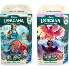 Disney Lorcana: Archazias Island Starter Decks (Set of 2)