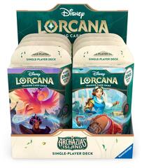 Disney Lorcana: Archazia's Island Starter Deck Display