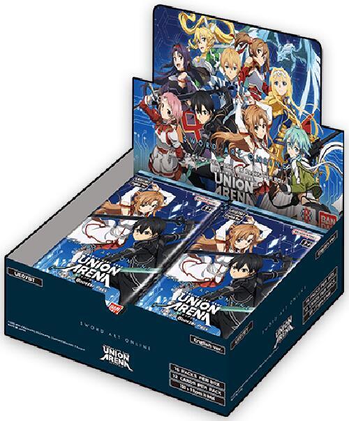 Union Arena - Sword Art Online Booster Box