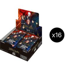 Union Arena - Jujutsu Kaisen Volume 2 Booster Box