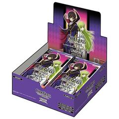 Union Arena - Code Geass: LeLouch of the Rebellion Booster Box