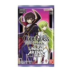 Union Arena - Code Geass: LeLouch of the Rebellion Booster Pack